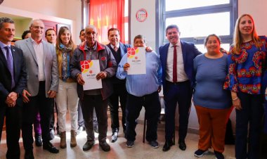 Orrego en Albardón: “Estos operativos territoriales implican estar más cerca de la gente”