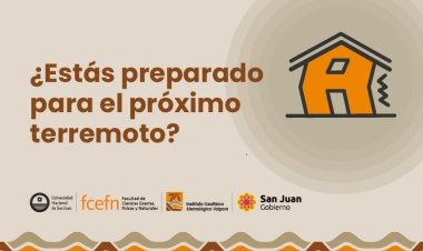 Lanzan una campaña de concientización sísmica