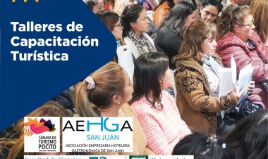 Comienza la inscripción para los Talleres de Capacitación Turística en Pocito