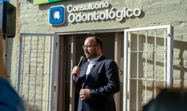 Rivadavia inauguró su primer consultorio odontológico multipropósito