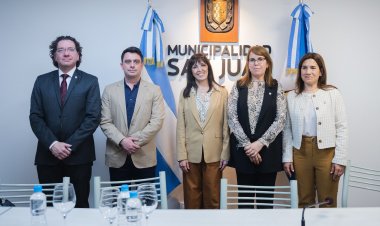 La Ciudad firmó convenio con la UCC para que estudiantes hagan pasantías en el Municipio