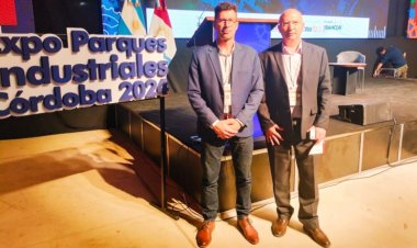 San Juan participó en la Primera Expo Parques Industriales del interior del país