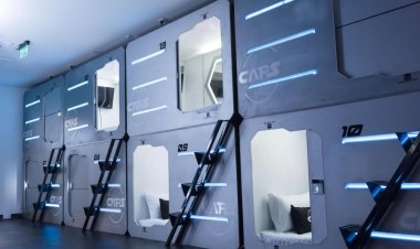 Conoce el primer hotel cápsula de Sudamérica que se inaugurará en Ushuaia