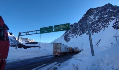 Reabrió el paso Cristo Redentor