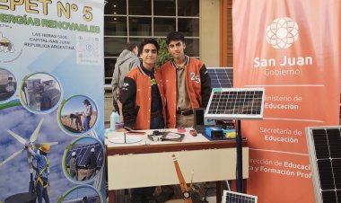 Las escuelas que se lucieron en la Expo Solar 2024