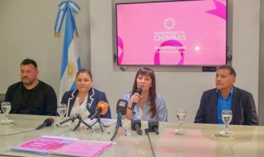 Chimbas se viste de rosa para luchar contra el cáncer de mama