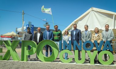 La Expo Innova Cuyo quedó formalmente inaugurada