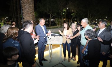 Plaza Cornelio Saavedra: la renovación que ofrece un nuevo espacio para la comunidad