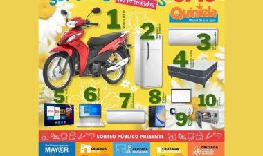 Llega el Gran Sorteo de Cupones No Premiados