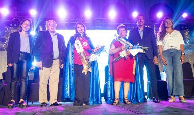 Maria Rosa la nueva Reina de las Personas Mayores de Pocito