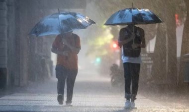 Alerta para este martes por Lluvias y Tormentas