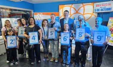 La Caja de Acción Social sorteó los cupones no premiados