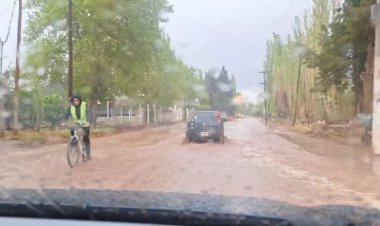 Las lluvias persistentes ocasionaron complicaciones en varios departamentos de San Juan
