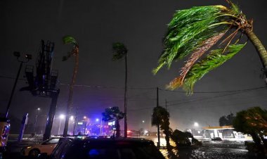 El huracán Milton tocó tierra en Florida con poder demoledor