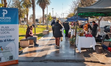 Llega una nueva Feria Agroproductiva a Pocito