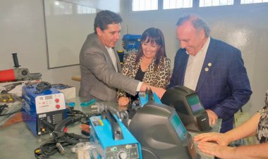Chimbas inaugura su primer Laboratorio de Oficios   