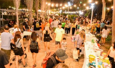 Feria de emprendedores “Especial Día de la Madre” en los jardines del Auditorio