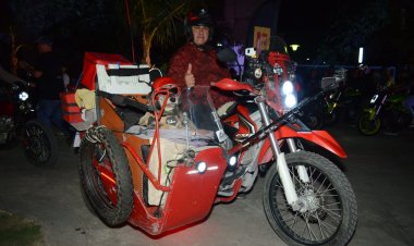 Fiesta temática Moto Turista en Cepas Sanjuaninas