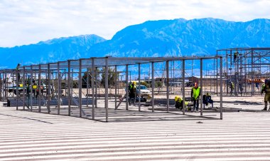 Iniciaron los trabajos donde estará la feria temática de la FNS