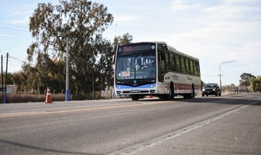 RedTulum anunció la modificación de recorrido en la línea 364