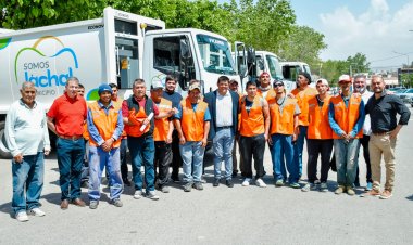 Jáchal presentó nuevas movilidades para brindar mejores servicios a los vecinos