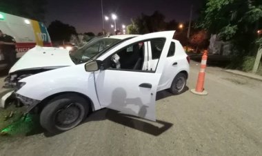 Se queda dormida y provoca accidente en Rawson