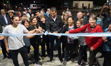 Pocito inauguró un nuevo portal de ingreso