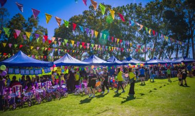 Santa Lucía celebró con éxito el cierre de la Semana de la Familia