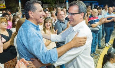 Pocito y Rawson inauguraron los Portales de Ingreso y diversas obras