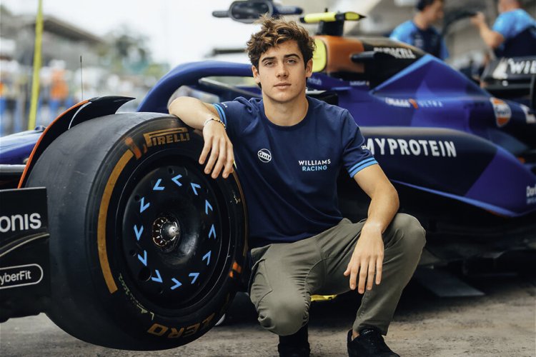 Franco Colapinto en la Fórmula 1: días y horas del Gran Premio de EEUU