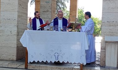 Misa en el Cementerio de la Ciudad por los Santos y Fieles Difuntos