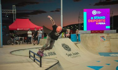 Los sanjuaninos podrán disfrutar del Skatepark Olímpico