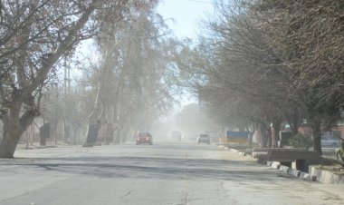 Miércoles con fuerte viento sur