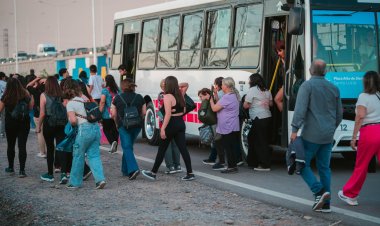 30 mil sanjuaninos usaron los colectivos gratuitos para ir a la FNS