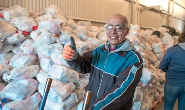 Nueva entrega de módulos alimentarios para personas con diabetes