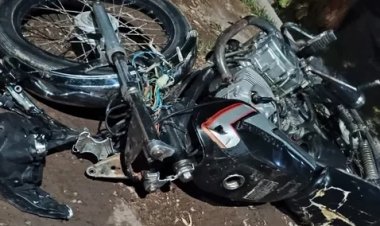 25 de Mayo: un joven murió y otro lucha por su vida al chocar en sus motos