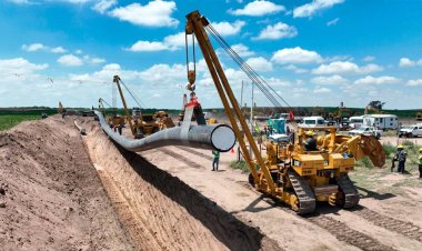 El Gobierno oficializó el cambio de nombre del Gasoducto Néstor Kirchner