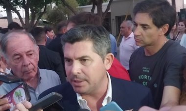 Orrego destacó la inversión de Minas Argentinas que generará puestos de trabajo