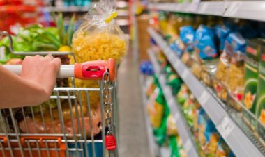 Los alimentos registraron la menor suba en el año