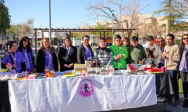 Primera Feria Artesanal Inclusiva en la Ciudad