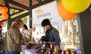 Nueva edición de la Feria Aproproductiva en el Parque de Mayo