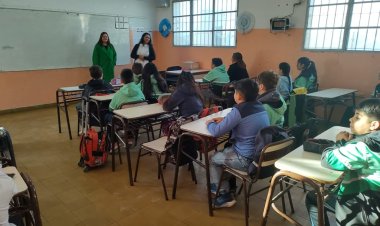 Se tomará la prueba "Aprender” este miércoles