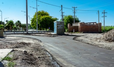 Rivadavia avanza con la construcción del Parador del Ciclismo en Marquesado