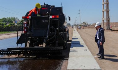 El Gobernador Orrego, puso en marcha el Plan de Recuperación Integral de Rutas Provinciales