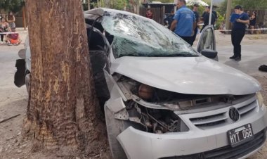 Tragedia en Zonda: muere un joven y una adolescente queda gravemente herida