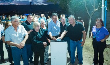 La luminaria LED llegó a Carpintería