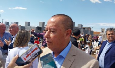 Víctor Menendez: " 135 familias de SUOES ya tienen su casa propia"