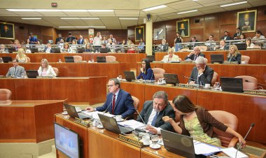 La Legislatura extendió el Periodo Ordinario de Sesiones