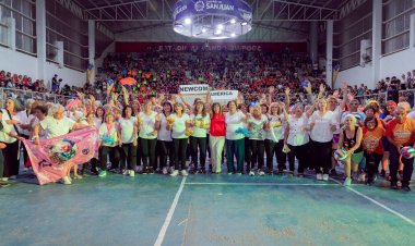 La Ciudad vivió una celebración de salud, alegría y movimiento