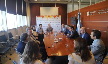 Producción y el INTI coordinan agenda de trabajo en conjunto